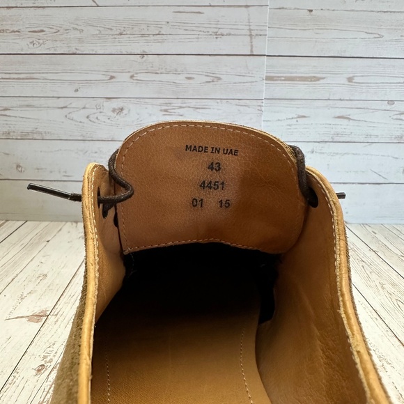 Hudson London Suede Men's Size 43 shoes - Picture 2 of 7